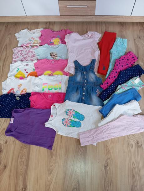 Ruksak a oblečenie 5-6r, 104–116