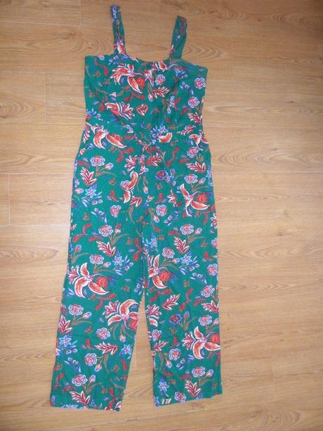 Letný kvetovaný overal, next,xl