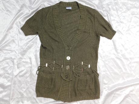 Pekny pleteny sveter, 38