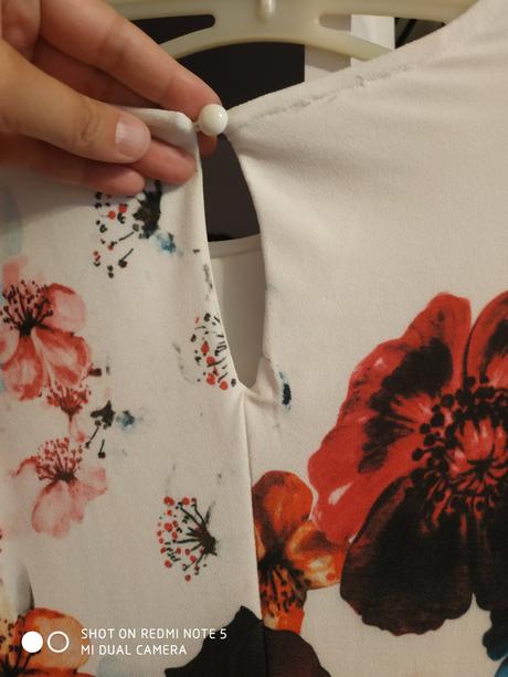 Kvetované minišaty - l/xl, bonprix,l
