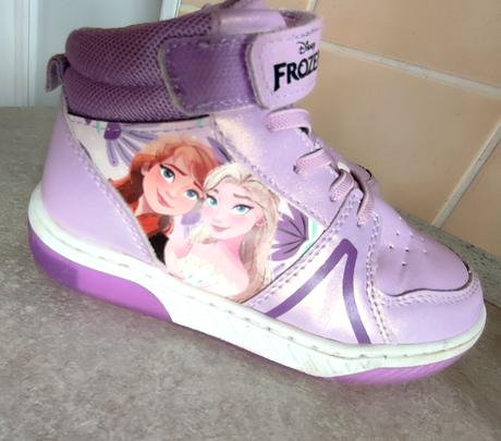 Členkové tenisky frozen, disney,28