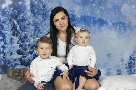 Komplety mama dcera syn, h&m,86