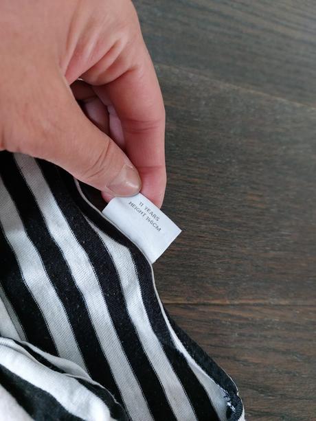 Nádherné štýlové tričko s 3d mašľou na 9-11r., next,146