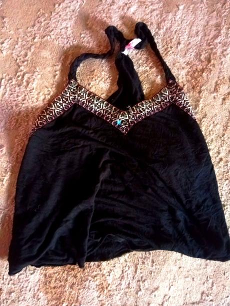 Letny top, new yorker,l