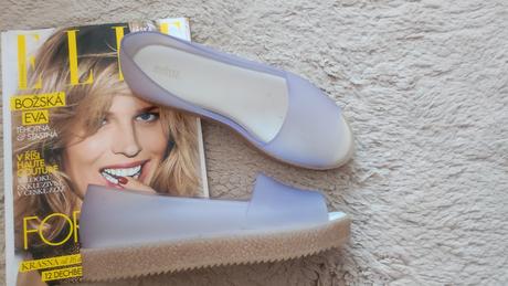 Voňavé gumove sandále zn melissa, melissa,39