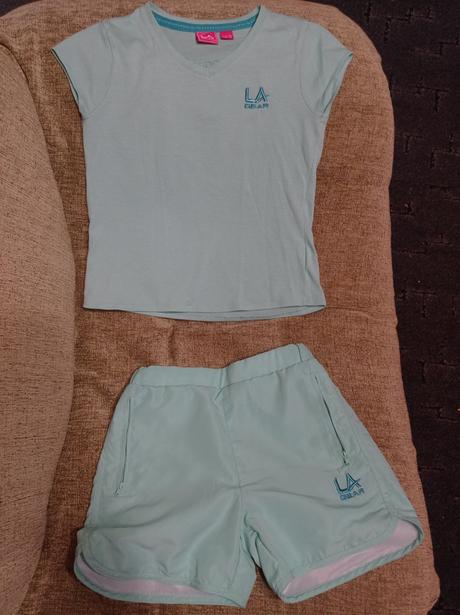 Súprava tričko a šortky, l.a. gear,134