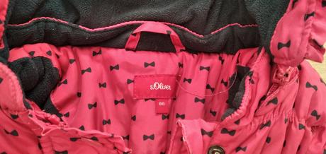 Jesenná bundička, s.oliver,86