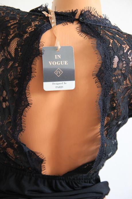 Čipkovaný body top, in vogue, s, s