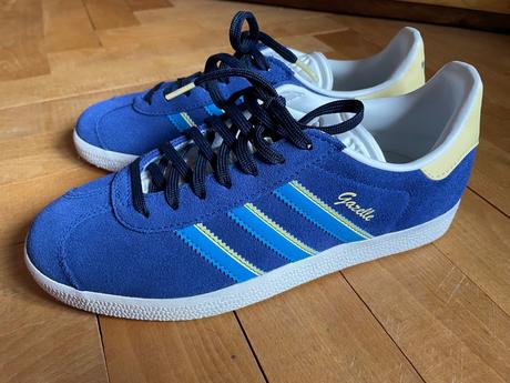 Nové tenisky uk5 štýl adidas gazelle, 38