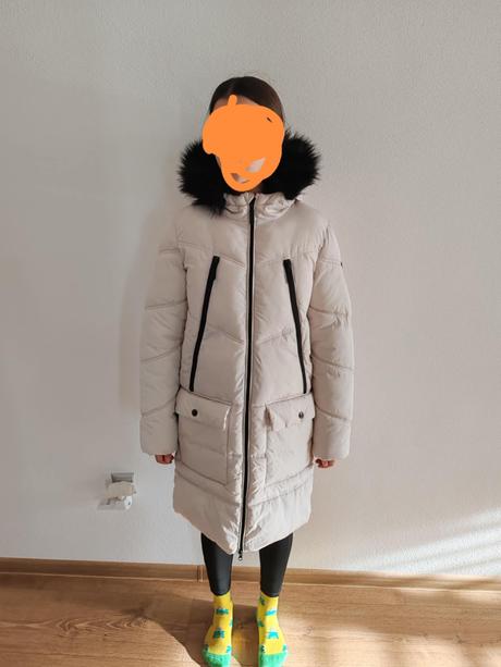 Dievčenská zimná bunda, c&a,170