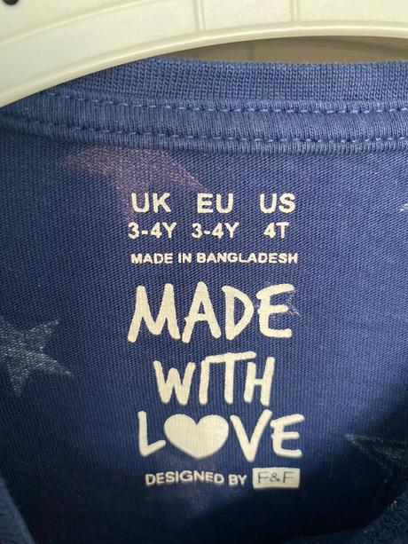 Dievčenské šaty velk.104, f&f,104