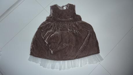 Slávnostné šatičky, h&m,86