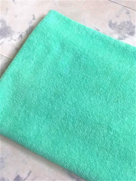 Froté obliečka na vankúš, 