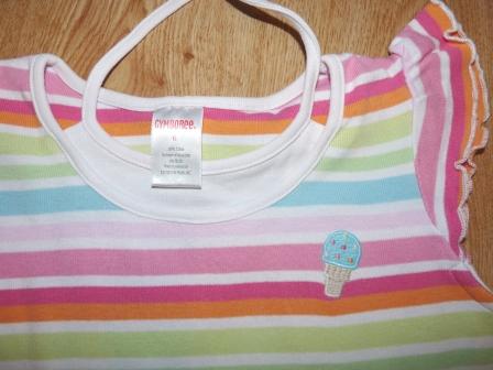 Pasikove so zmrzlinou, gymboree,122