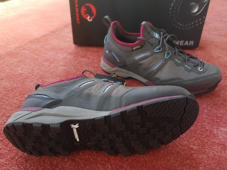 Mammut dámske gore-tex topánky veľkosť 38, 38