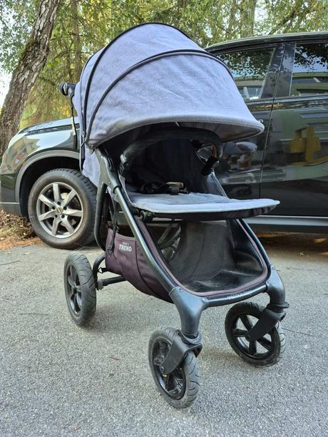 Kočík valco plná výbava penové a nafukovacie koles, valco baby,valco baby snap 4