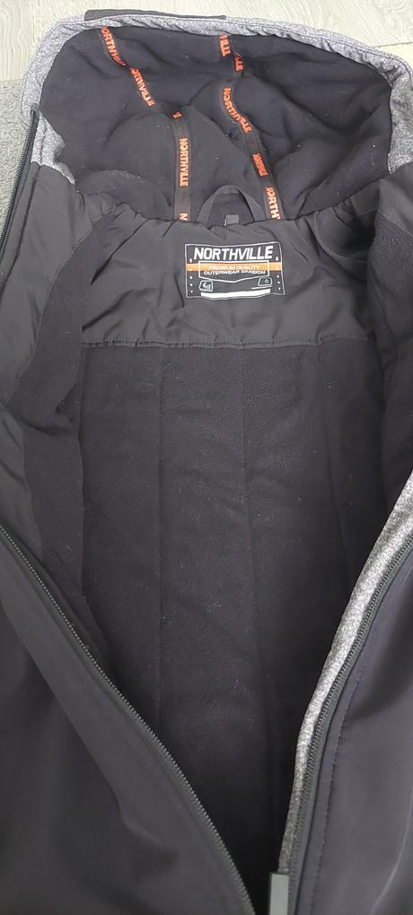 Frajerská bunda na zimu zn. northville, c&a,152