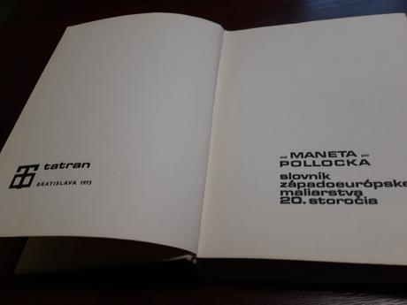 Knihy o umení-maliarskom a iné, 