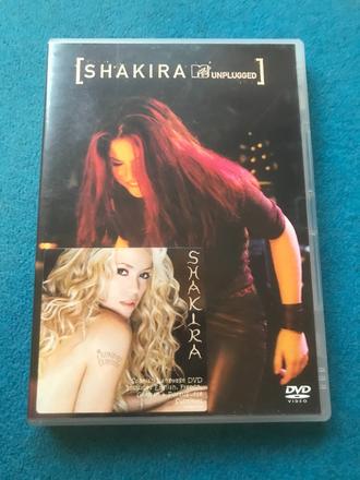 Dvd - shakira - unplugged, 
