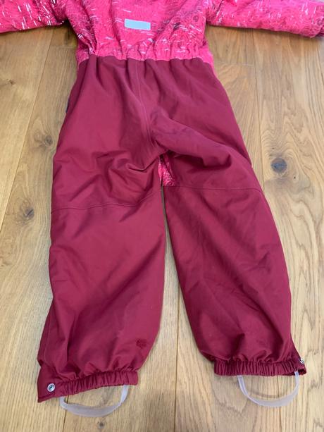 Reima bergen zimná kombinéza 116/122, reima,116