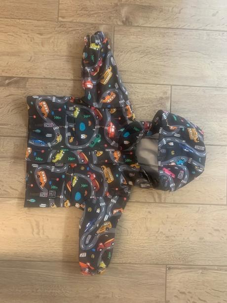 Little people jarná softshellová bunda vzor 74/80, little people,80