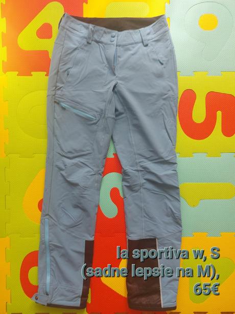La sportiva nohavice, s