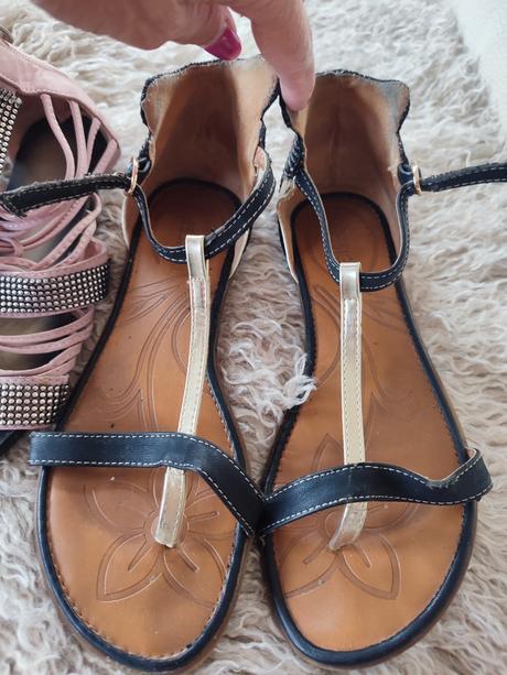 Dámske sandále, 37