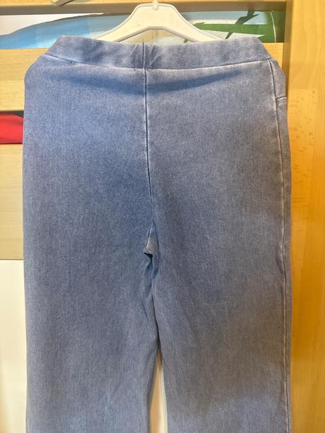 Denim nohavice h&m, h&m,140