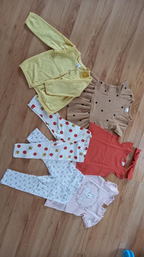 Balík oblečenia hm veľ.86, 86–98