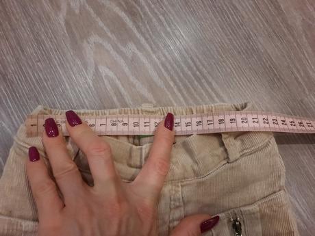 Teplé nohavice 92/98, 92