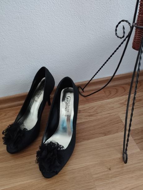 Čierne lodičky new look č.39, new look,39