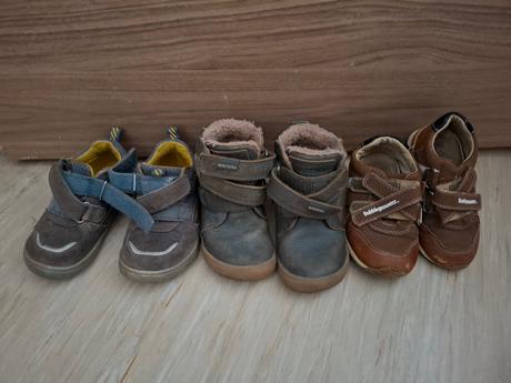 Darujem chlapčenskú obuv 23, 23