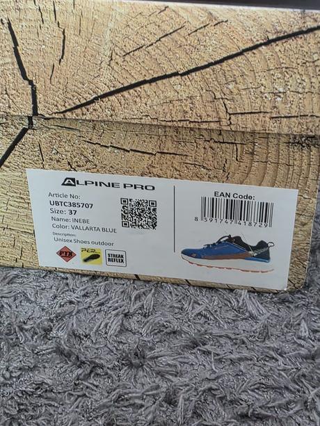 Alpine pro- outdoorova obuv, alpine pro,37