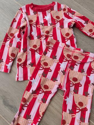 Pyžamko vianočné next top stav, next,92