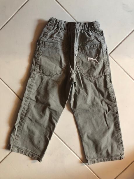 Tenké bavlnené nohavice, 98