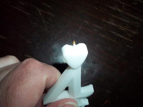 Sviečky k narodeninám - čísla 0, 2, 3, 4, 