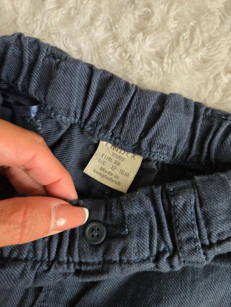 Lindex chlapčenské rifle na gumu 86, lindex,86