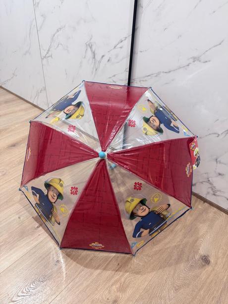 Disney dáždnik peppa pig, unicorn, hasič sam,