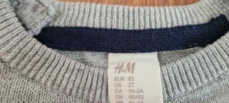 Pletená súpravička, h&m,92