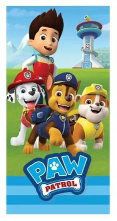 Detská osuška paw patrol chlapci - skladom, dos-47,