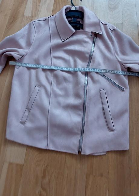 Bunda z ekologického semišu veľkosť 40, mohito,40