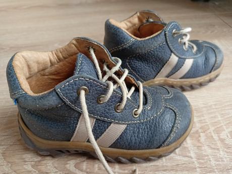 Kožené topánky, pegres,24