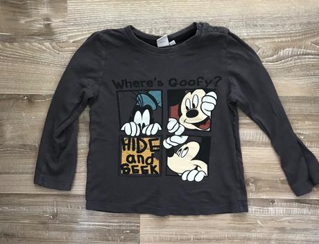 Mickey tričko dlhý rukáv, disney,92