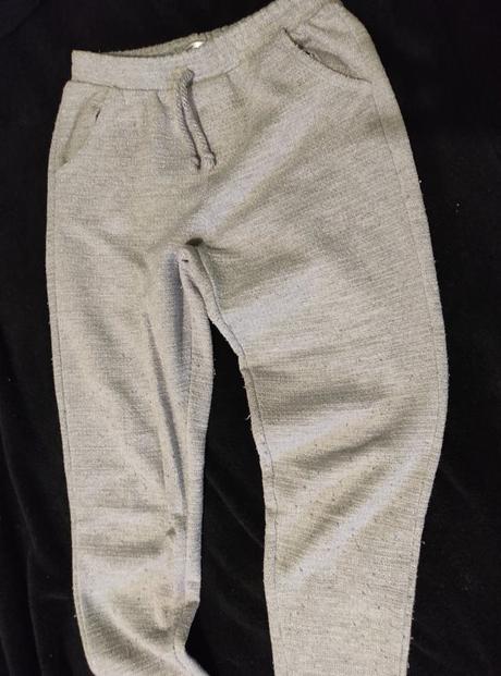 Tepláky s trblietkami, pepco,140