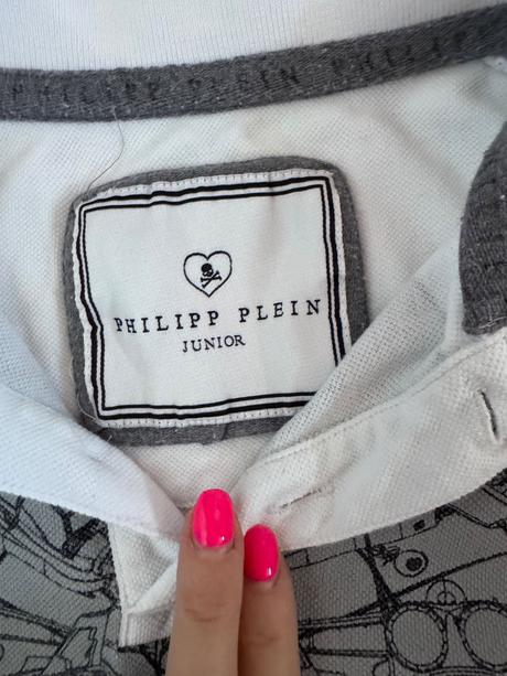 Tričko phillip plein junior 152, 152