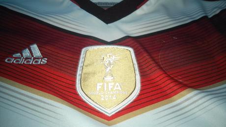 Nemecký futbalový dres, s