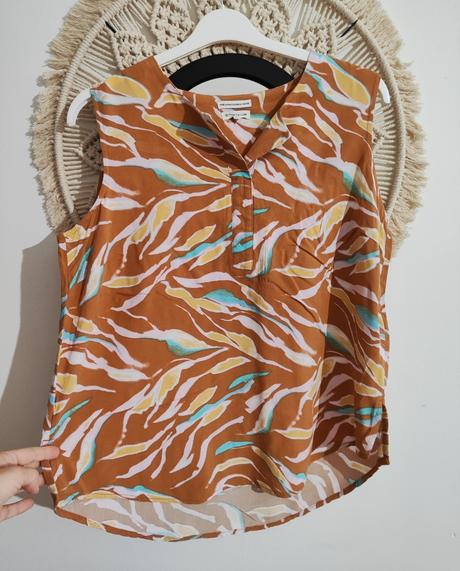 Blúzka bez rukávov tom tailor, tom tailor,l