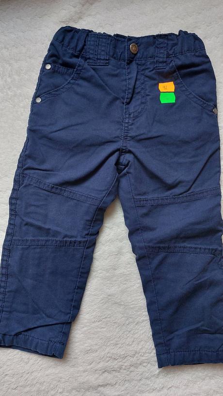 Zateplené nohavice, lupilu,92