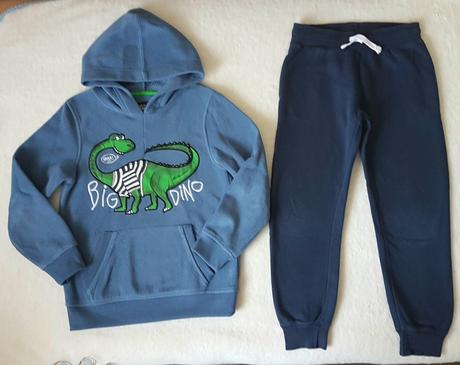 Flísová mikina a tepláky, 128