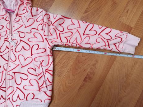 Flisova mikinka, tik & tak,104